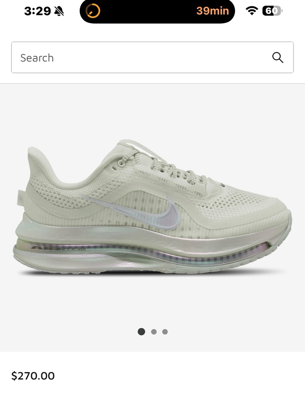 Nike Air Zoom Pegasus Premium Summit White Iridescent